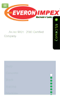 Mobile Screenshot of everonimpex.com